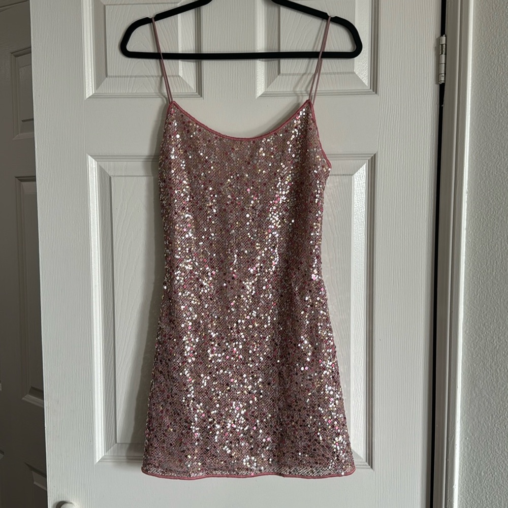 Netquins Short Dress